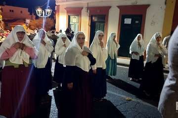 La carreta de Arenales triunfa en la romería de Valsequillo (Foto Francisco Javier Santana)